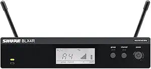 Shure BLX4R=-J11 Wireless Rackmount Receiver J11 Band — main product image
