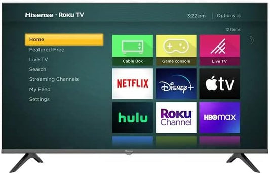 Hisense H4030F3 32-Inch 720p Smart LED TV Alexa Renewed
