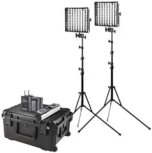 Westcott Flex Cine Mat DMX RGBW 2-Light Travel Kit