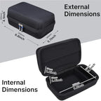 Worfty Line 6 HX Stomp Hard Case with Storage