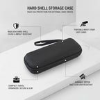 Viwuboo Hard Shell EVA Storage Case for Portable Hard Drives