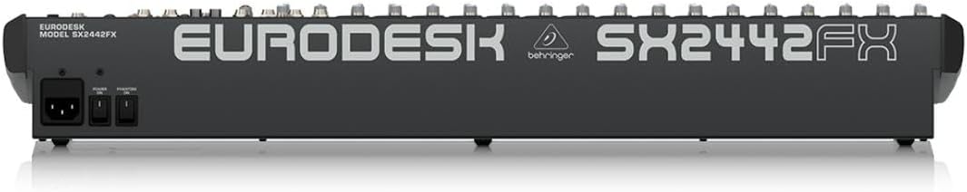 Behringer SX2442FX Eurodesk 24-Channel Mixer with Effects