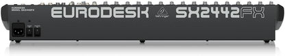 Behringer SX2442FX Eurodesk 24-Channel Mixer with Effects