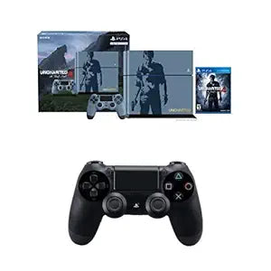 Sony PlayStation 4 500GB Uncharted 4 Limited Edition Console