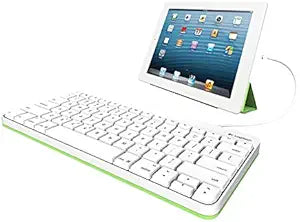 Logitech 920-006341 Wired Keyboard for iPad — main product image