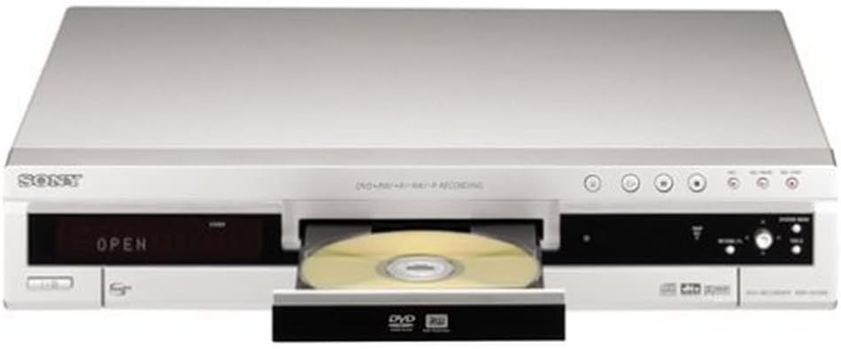 Sony RDR-GX300 DVD Recorder
