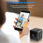 Smilephil 1080P WiFi Hidden Camera with Night Vision