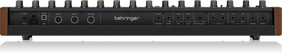 Behringer MONOPOLY Analog Synth 37-Key Polyphonic