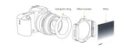 Cokin W400-03 XL Square Black & White Filter Kit