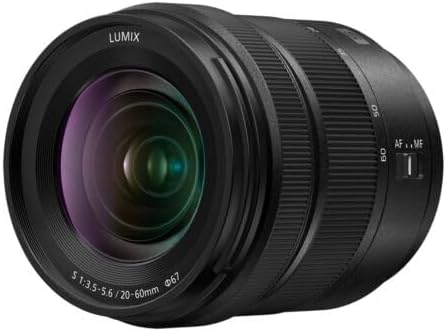 Panasonic S-R2060 LUMIX S 20-60mm F3.5-5.6 L-Mount Lens