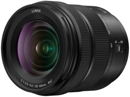 Panasonic S-R2060 LUMIX S 20-60mm F3.5-5.6 L-Mount Lens