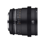Samyang SYDSX85-MFT 85mm T1.5 MK2 MFT Cine Lens