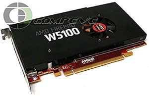 AMD W2C47 Dell FirePro W5100 - 4GB 4K Workstation Graphics Card