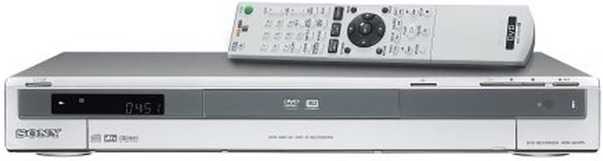 Sony RDRGX315 DVD Recorder