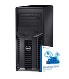 Dell T110II1A PowerEdge T110 II: Xeon E3-1220, 32GB, 8TB, Win Svr 2016 (Renewed)
