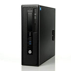 HP 600 G1 SFF Desktop i5-4570 16GB SSD GTX 1030 Renewed