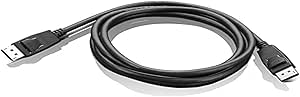 Lenovo 0A36537 DisplayPort to DisplayPort Cable