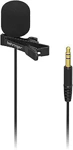 Behringer 000-EW000-00010 BC LAV GO Lavalier Microphone — main product image