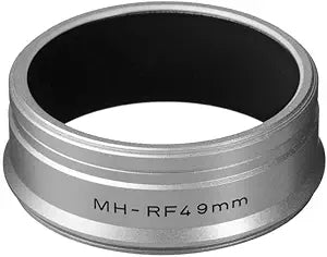 Pentax MH-RF49 Silver Lens Hood for 70mm Lens — main product image