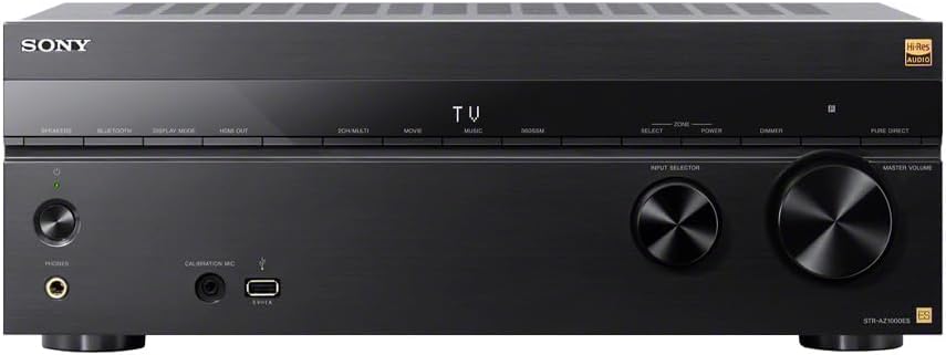 Sony STR-AZ1000ES 7.2 CH 8K A/V Receiver ES Series