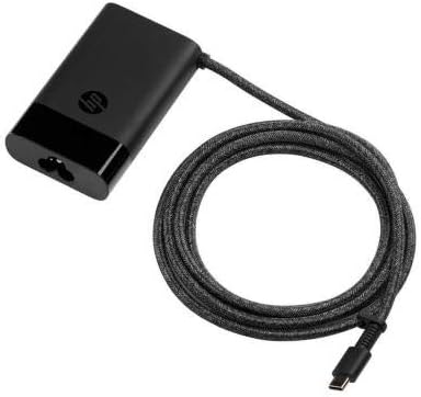 HP 3PN48UT USB-C 65W Slim Power Adapter — main product image