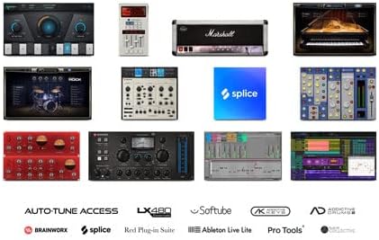 Focusrite Scarlett Solo Studio 4th Gen Recording Bundle