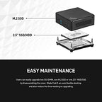 MSI CUBI512M028 Cubi 5 i5 Mini PC Windows 11 Pro