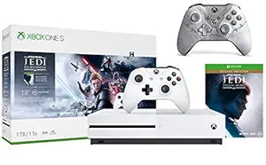 Microsoft Xbox One S 1TB Star Wars Jedi Bundle