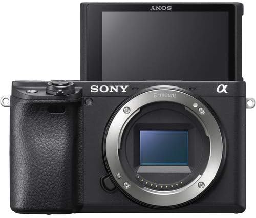 Sony a6400 Mirrorless Camera 18-135mm Lens Bundle