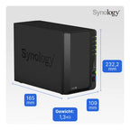 Synology DS220+ 12TB DiskStation NAS Bundle