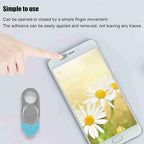 EIMSOAH Ultra-Thin Metal Webcam Privacy Covers, 3-Pack Silver
