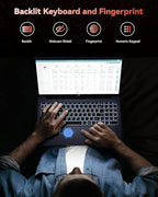 NIMO 15.6-Inch AMD Ryzen 7 PRO Ultraportable Laptop
