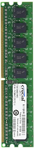Crucial CT25672AA80E 2GB DDR2 800 PC2-6400 RAM