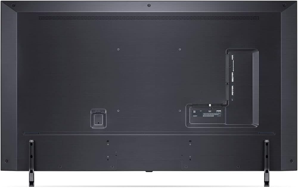 LG E2LG55NANO80UPA 55-Inch NanoCell 4K Smart TV Bundle