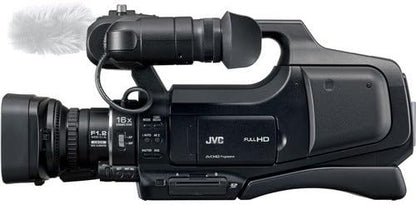 JVC GY-HM70U HD Shoulder Camcorder Bundle - 32GB, Case