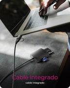 ICY BOX IB-CR302-CU3 Aluminium 4-Slot USB 3.2 Card Reader