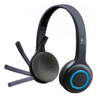 Logitech 981-000341RB Wireless Headset H600 Over-The-Head Renewed