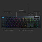 Logitech G815 Renewed RGB Mechanical Gaming Keyboard