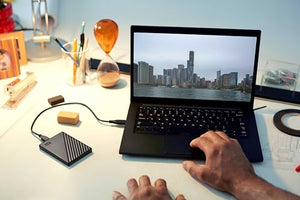 WD My Passport 6TB Portable External Hard Drive (Renewed)