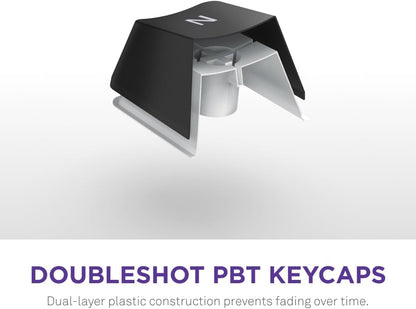 NZXT KB-001NB-US Function 2 TKL Red Switch Gaming Keyboard