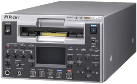 Sony HVRM1500 Professional HDV Digital VTR