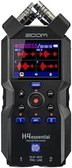 Zoom ZH4E 4-Track Handy Recorder Bundle