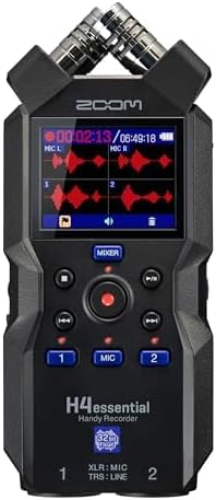 Zoom ZH4E 4-Track Handy Recorder Bundle