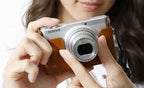 Fujifilm XQ1 Leather Camera Case Brown