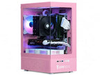 VIPRTECH Stryker 2.0 Ryzen 7 Gaming Desktop in Icon Pink
