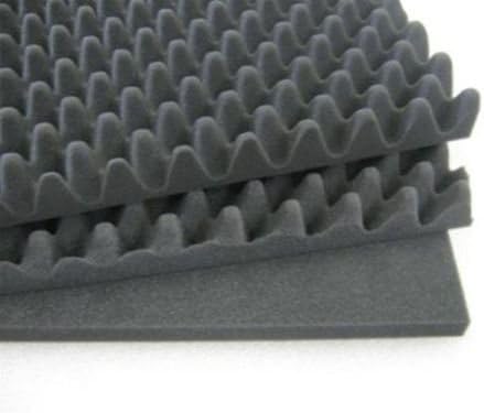 Pelican 1720 3-Piece Convoluted Foam Set