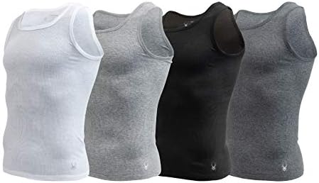 Spyder Pro Cotton Pro Stretch Men's Tank Tops A-Shirts — main product image