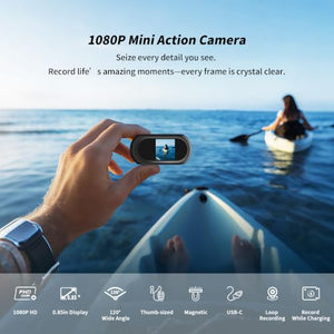 Generic 1080P Mini Body Camera with Audio Recording