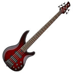 Yamaha TRBX605FM DRB 5-String Flamed Bass