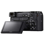 Sony E58SNILCE6400B a6400 4K Mirrorless Camera with 50mm Lens Kit